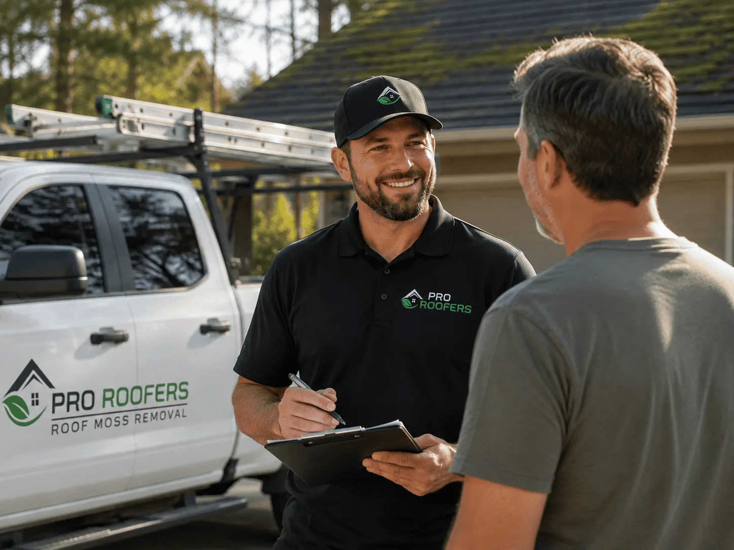 Roof Moss Removal Meadville, PA FAQs